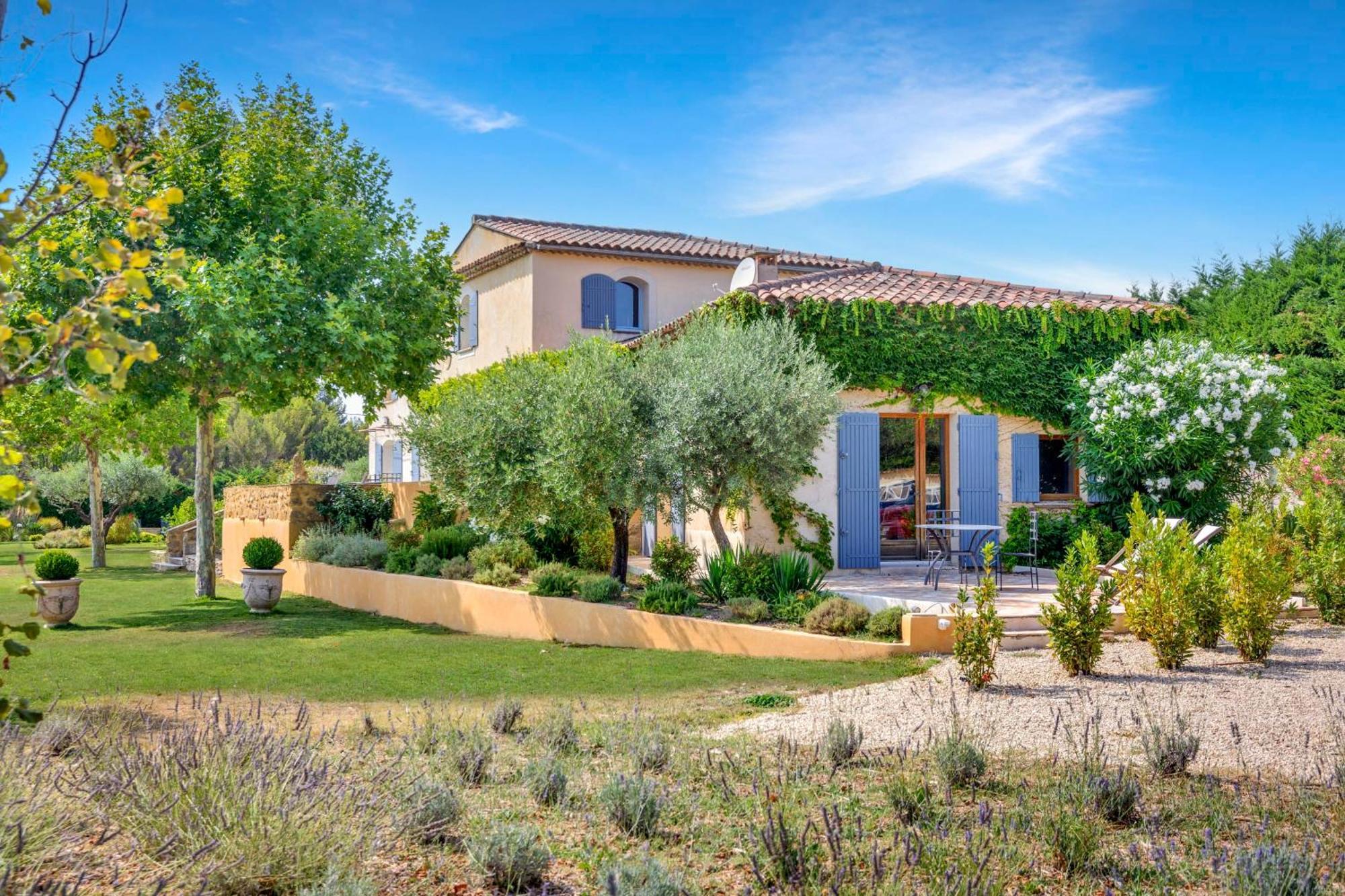 Appartement I Bastide La Graviere I Electio Lourmarin Bagian luar foto