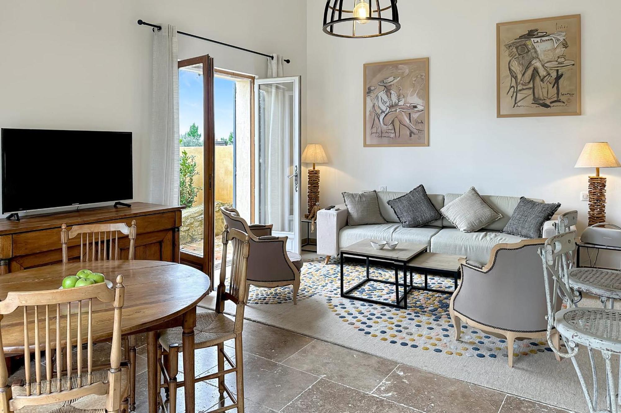 Appartement I Bastide La Graviere I Electio Lourmarin Bagian luar foto