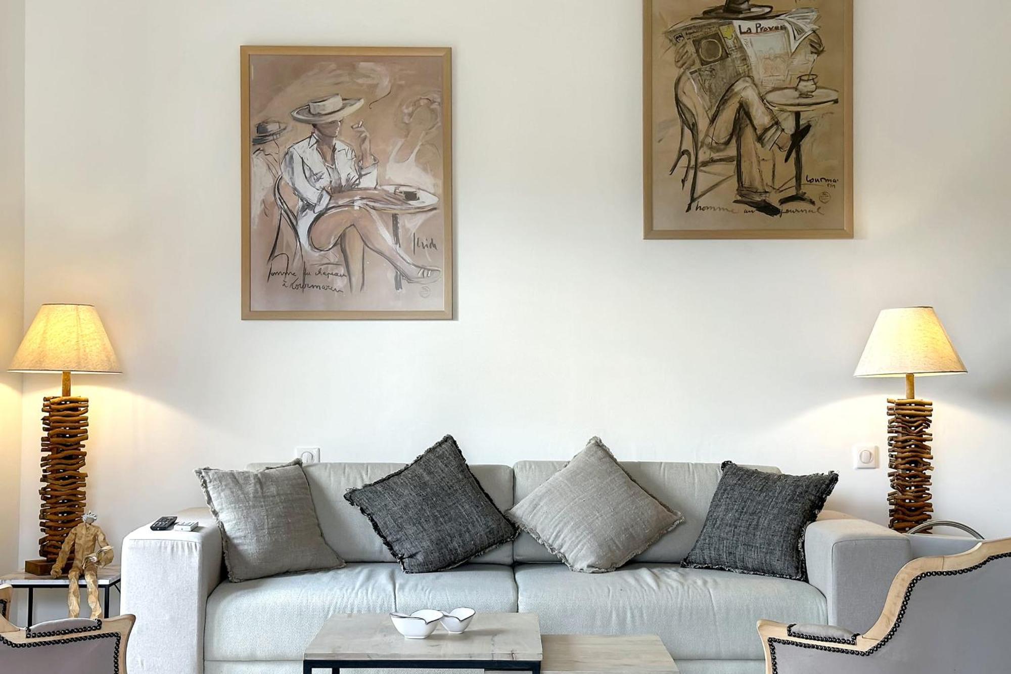 Appartement I Bastide La Graviere I Electio Lourmarin Bagian luar foto