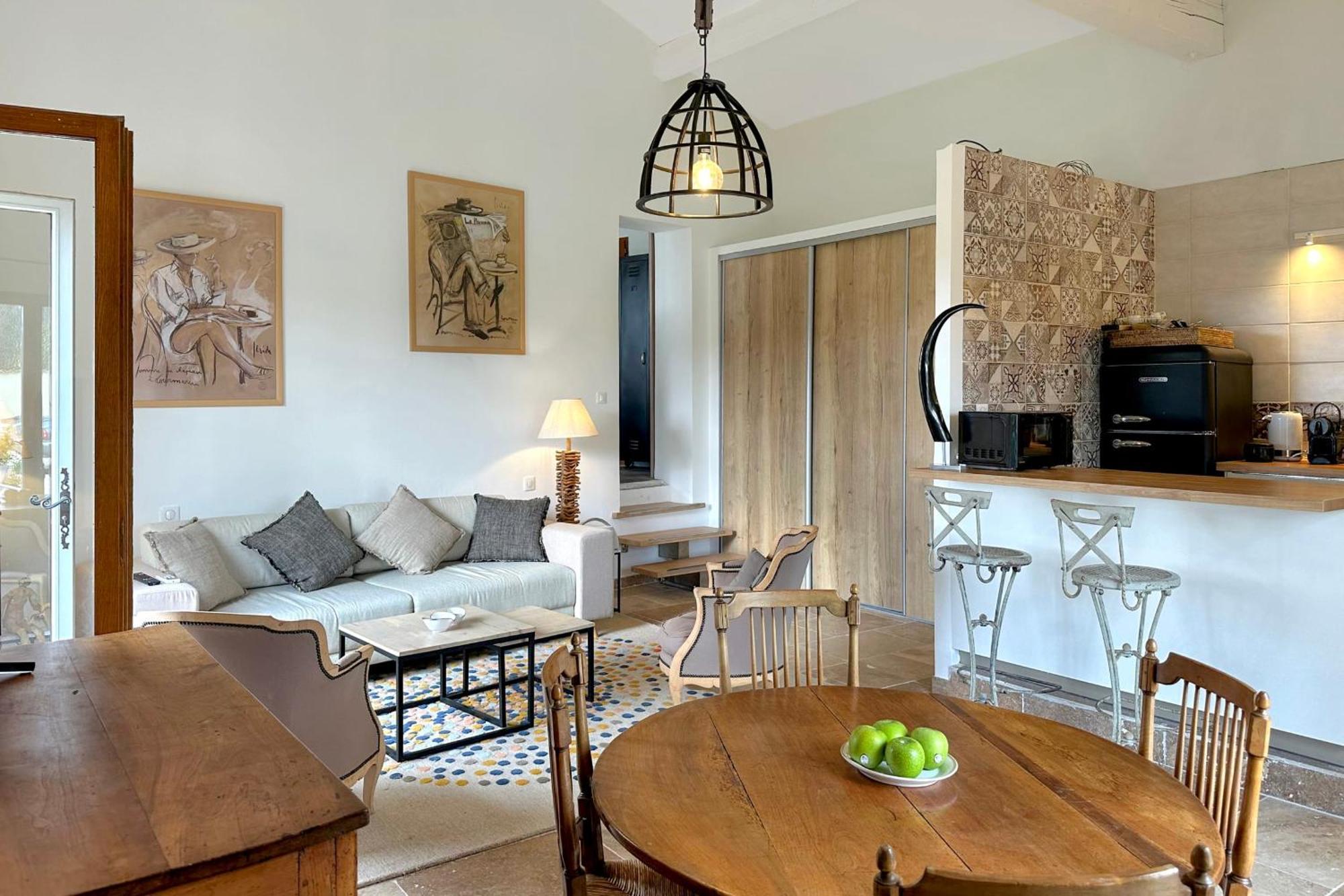 Appartement I Bastide La Graviere I Electio Lourmarin Bagian luar foto