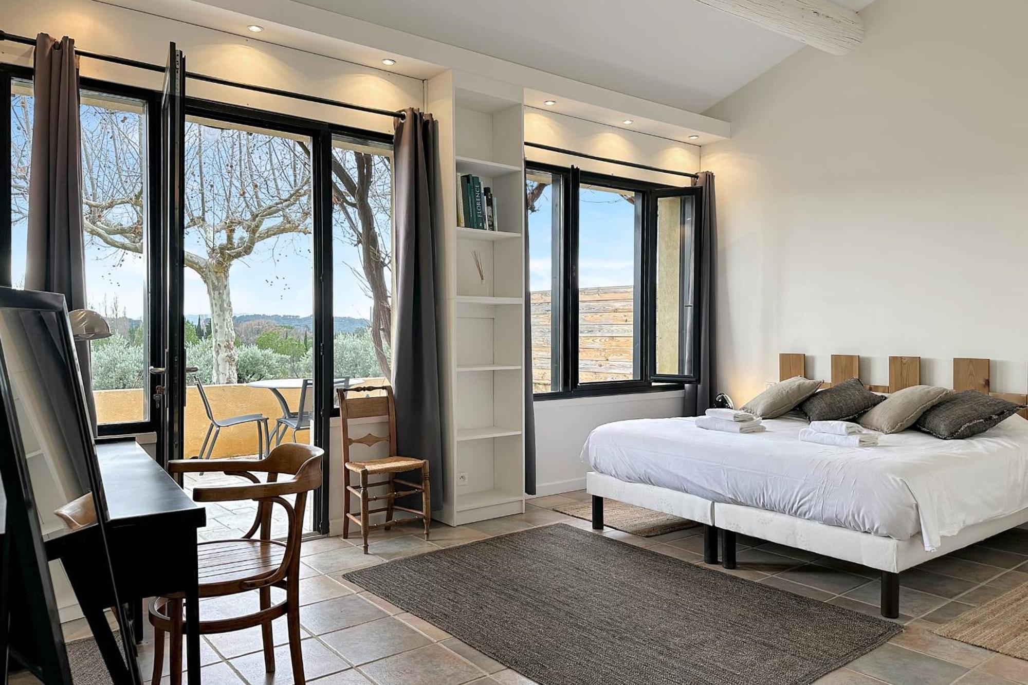Appartement I Bastide La Graviere I Electio Lourmarin Bagian luar foto
