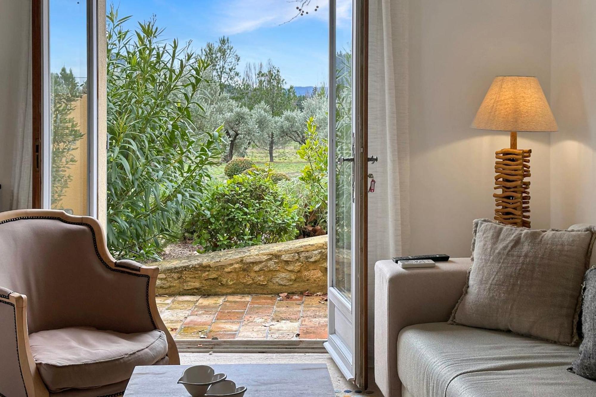 Appartement I Bastide La Graviere I Electio Lourmarin Bagian luar foto