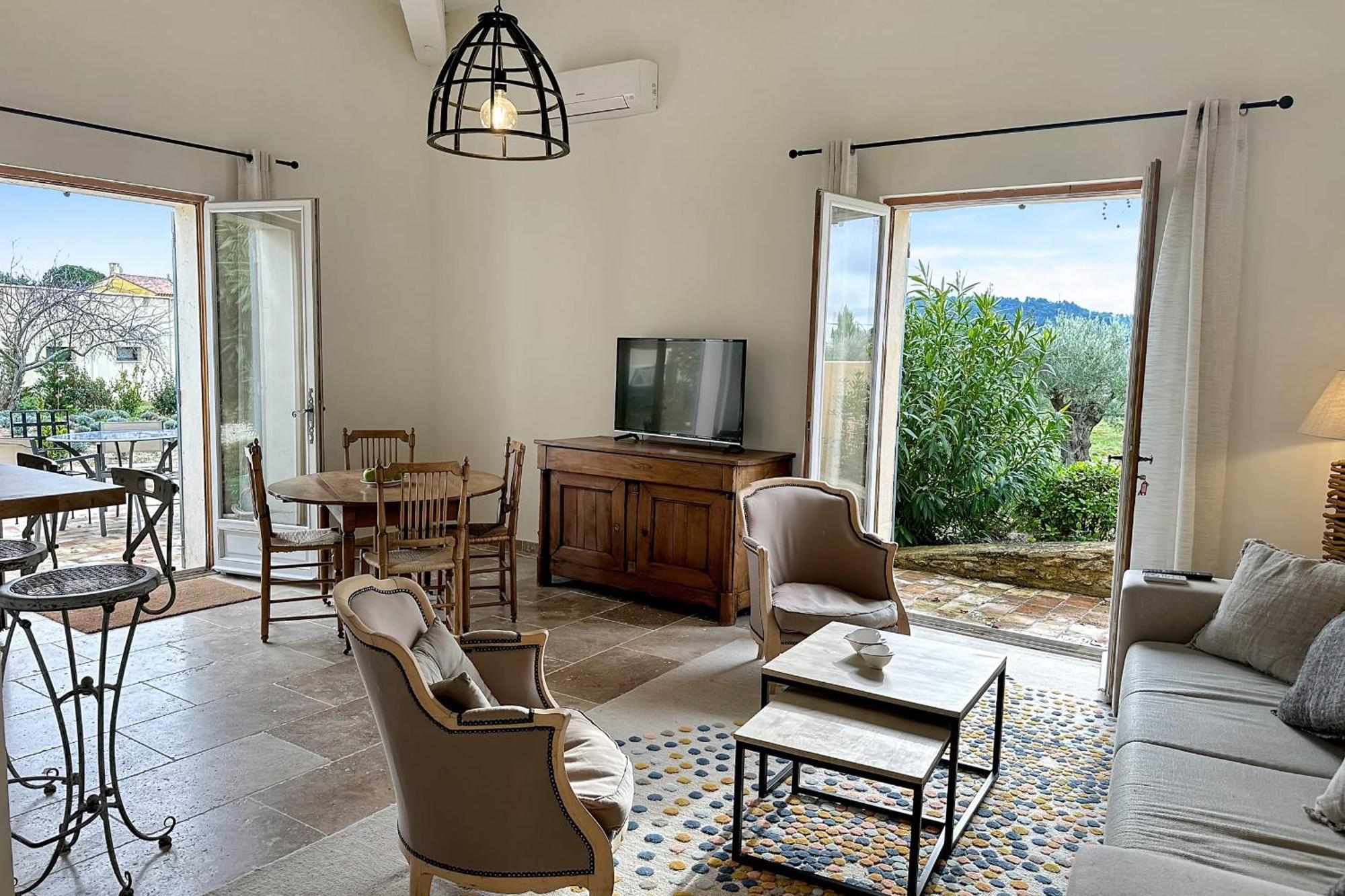 Appartement I Bastide La Graviere I Electio Lourmarin Bagian luar foto