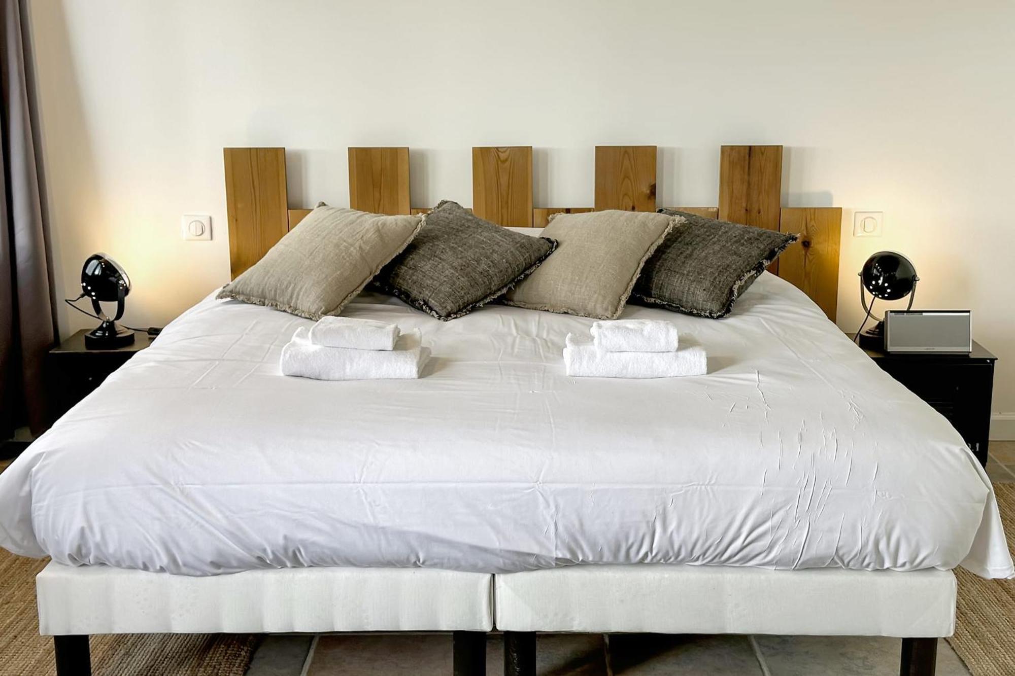 Appartement I Bastide La Graviere I Electio Lourmarin Bagian luar foto