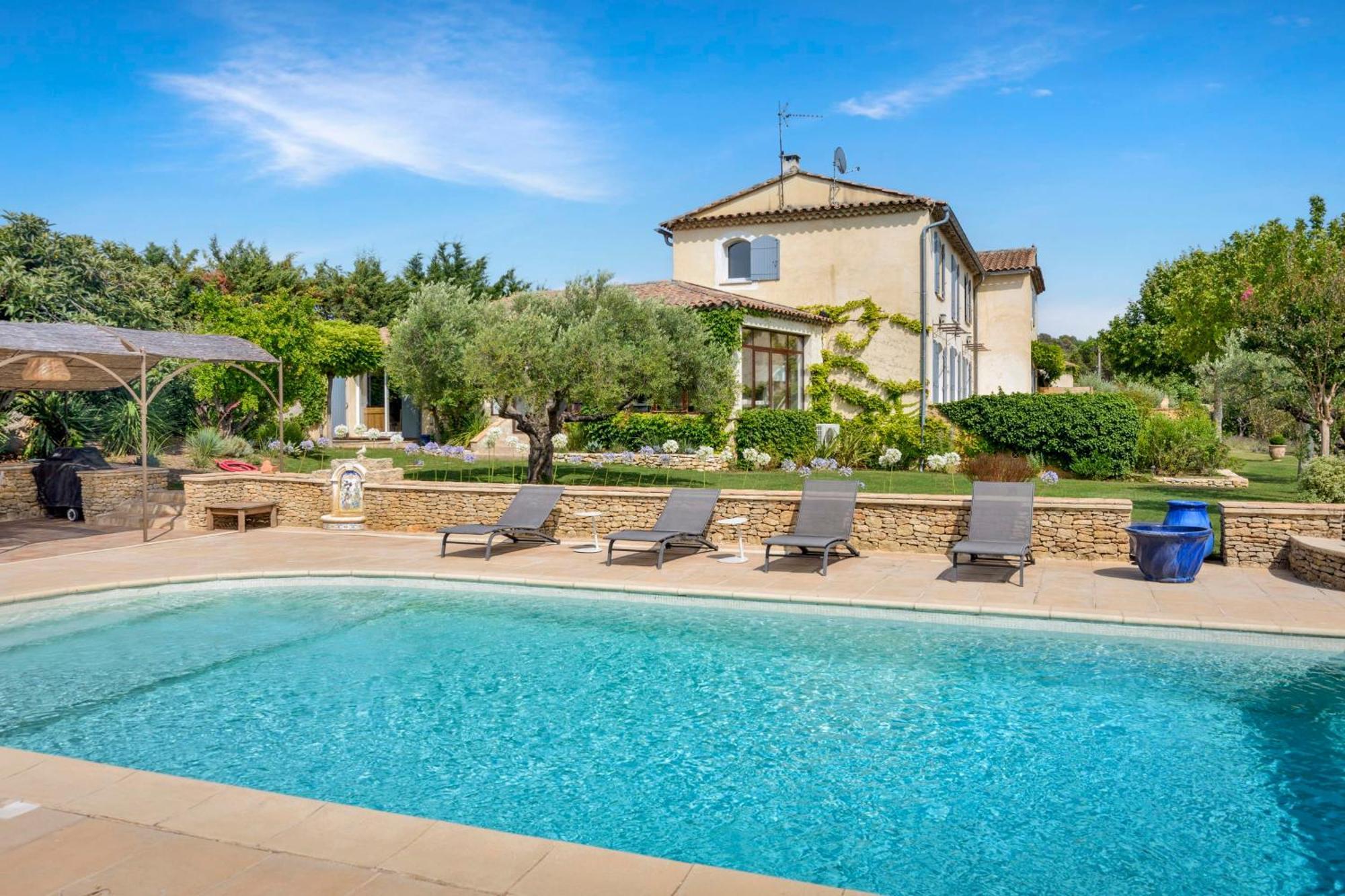 Appartement I Bastide La Graviere I Electio Lourmarin Bagian luar foto