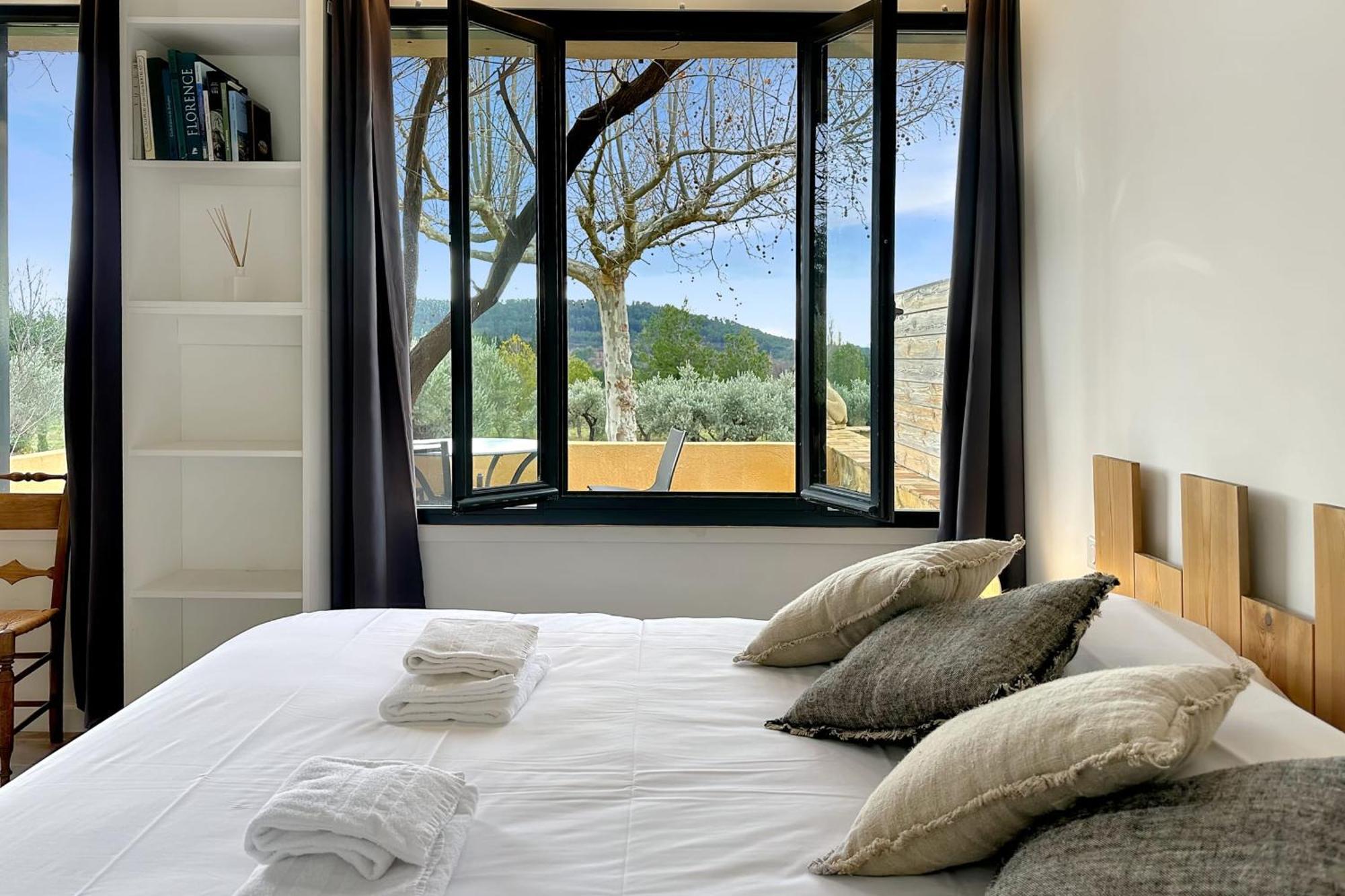 Appartement I Bastide La Graviere I Electio Lourmarin Bagian luar foto