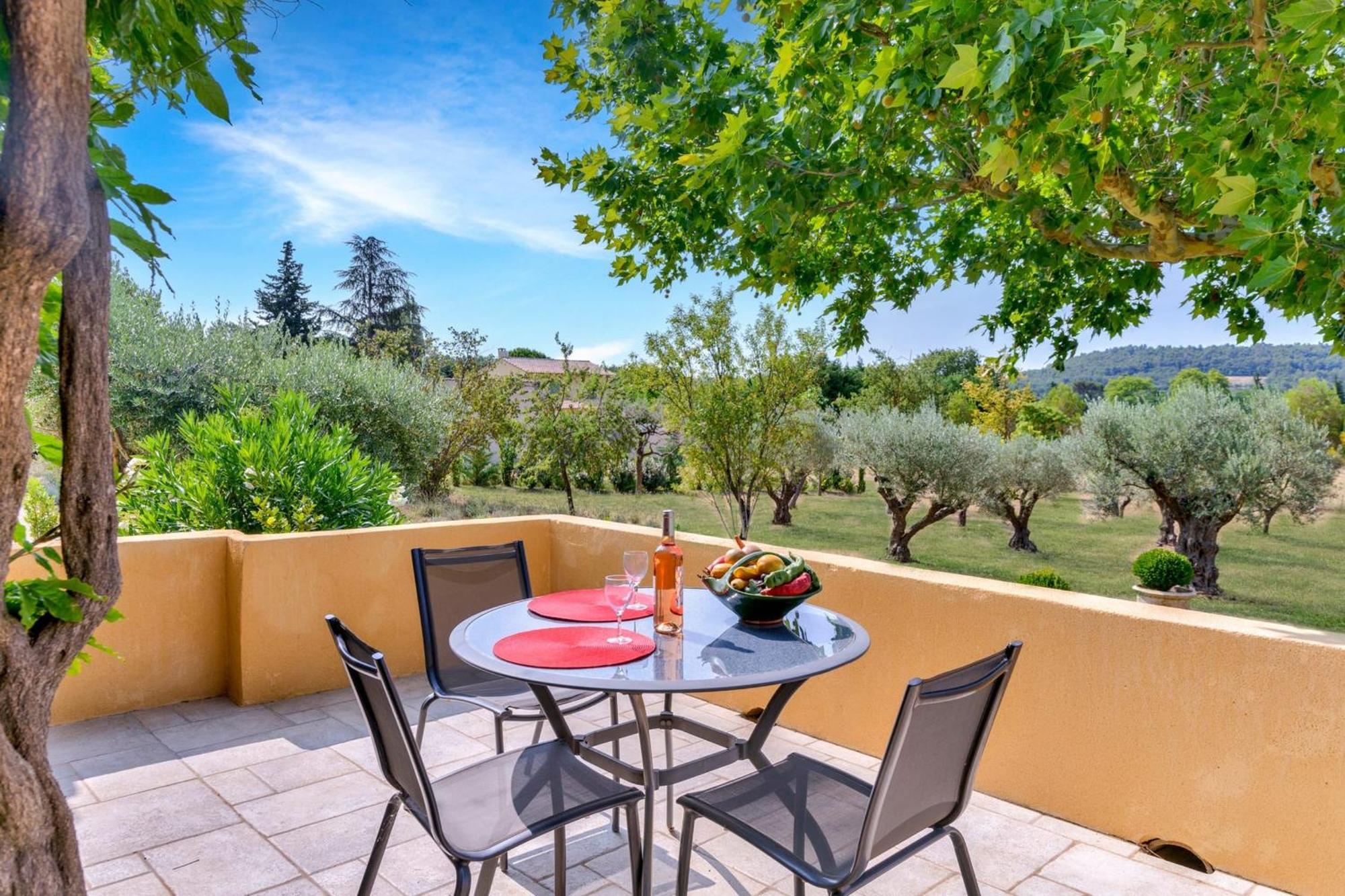 Appartement I Bastide La Graviere I Electio Lourmarin Bagian luar foto