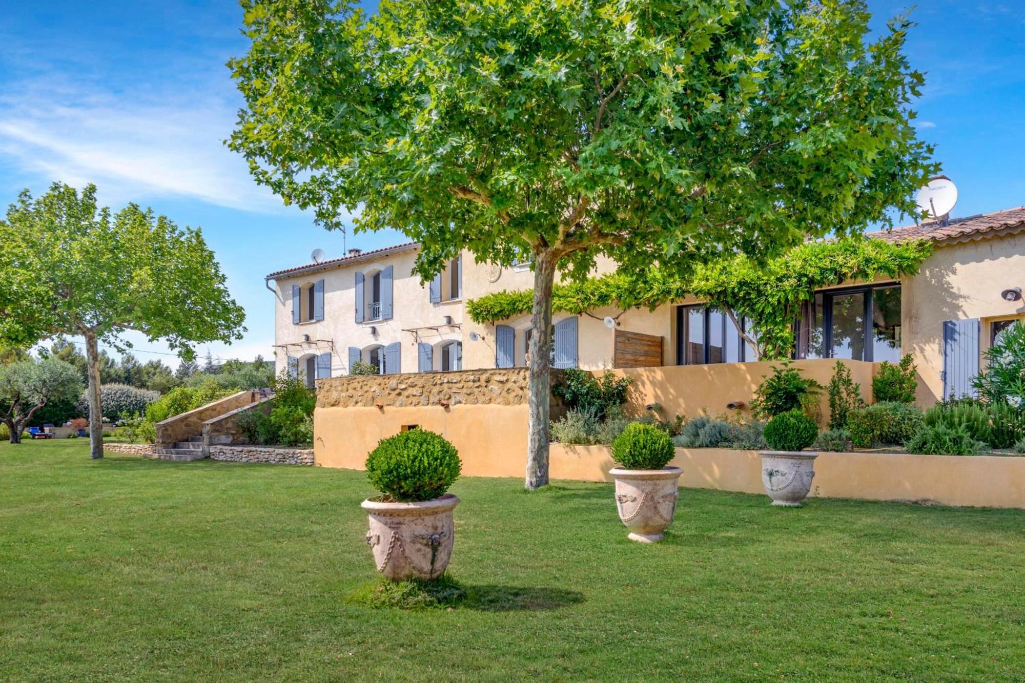 Appartement I Bastide La Graviere I Electio Lourmarin Bagian luar foto